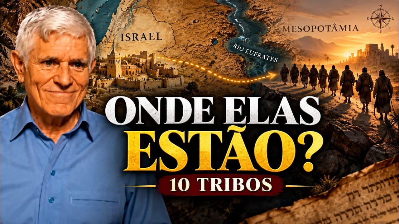Onde estão as Tribos Perdidas de Israel E o que a literatura rabínica revela sobre seu exílio e reto